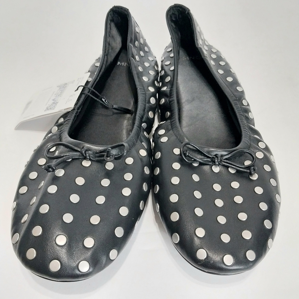 Mango Zapato Flats, NWT, Size 40|US 8.5 - Picture 2 of 10